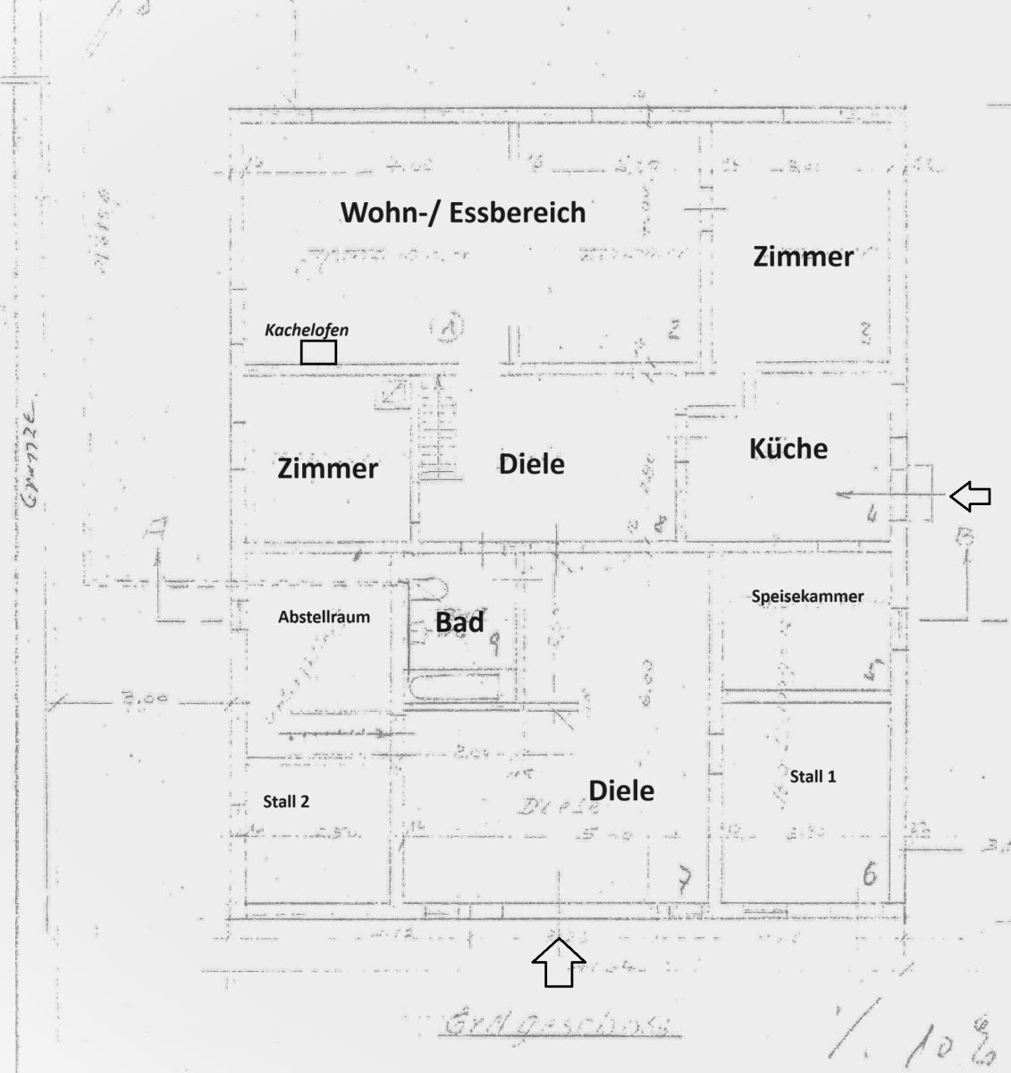 Bauernhaus zum Kauf 498.000 € 2,5 Zimmer 86 m²<br/>Wohnfläche 10.921 m²<br/>Grundstück Büchen 21514