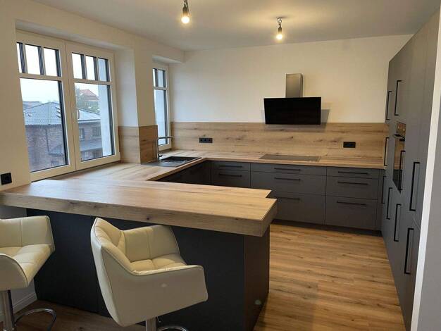 Wohnung zur Miete - Erstbezug 2.020 € 4 Zimmer 93 m² 2. Geschoss Faslamsstieg 2 Hoopte Winsen (Luhe) 21423