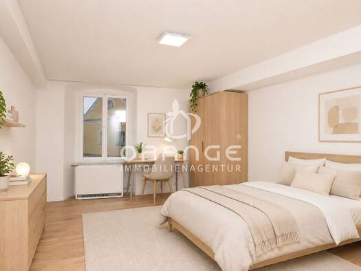 Wohnung zur Miete 744 € 1 Zimmer 14,9 m² EG Innenstadt Regensburg 93047