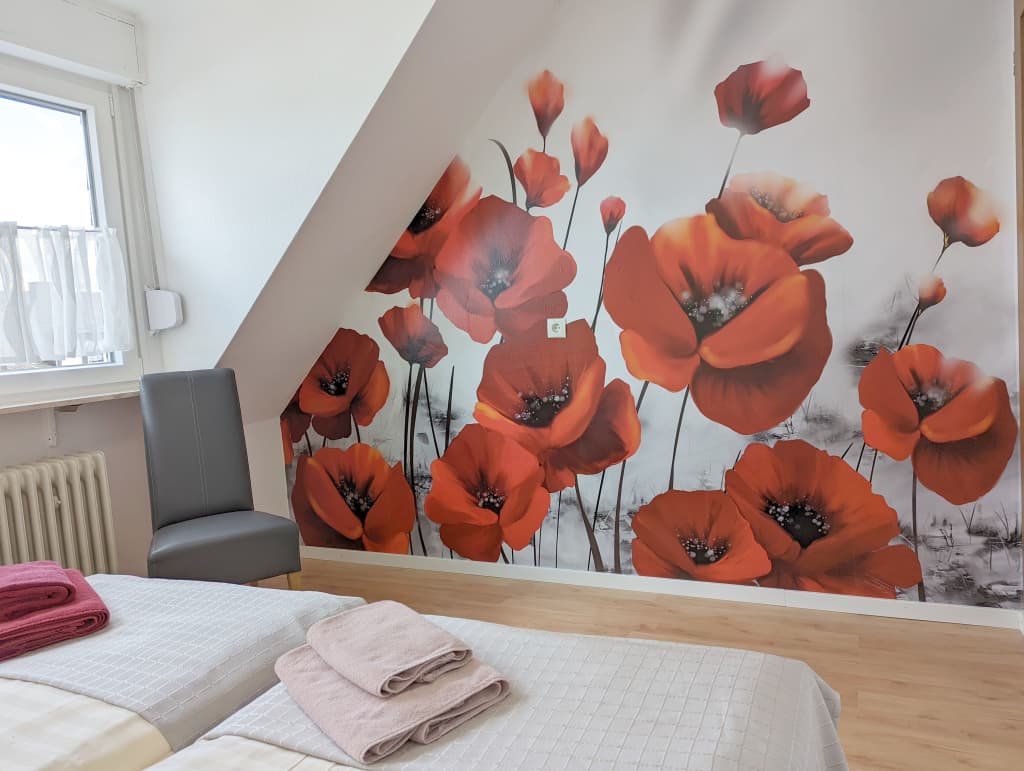 Wohnung zur Miete Wohnen auf Zeit 1.795 € 2 Zimmer 45 m²<br/>Wohnfläche 02.01.2025<br/>Verfügbarkeit Kammertsweg Wallersheim 1 Koblenz 56070