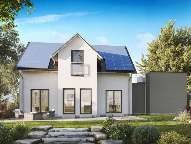 Einfamilienhaus zum Kauf provisionsfrei 261.659 € 5 Zimmer 151,2 m² 500 m² Grundstück Bad Waldliesborn 59556