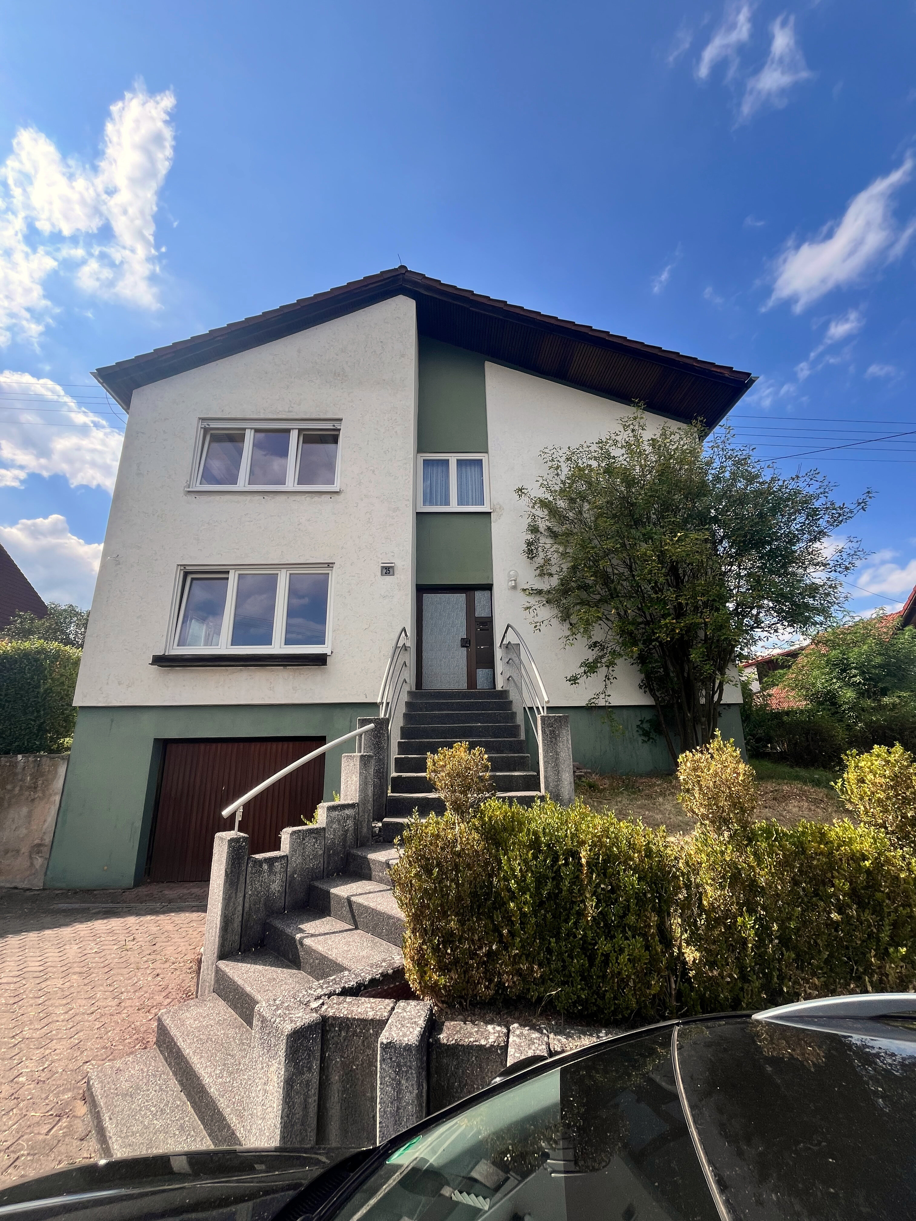 Mehrfamilienhaus zum Kauf 299.000 € 8 Zimmer 194 m²<br/>Wohnfläche 1.631 m²<br/>Grundstück ab sofort<br/>Verfügbarkeit Rechenberg Stimpfach 74597