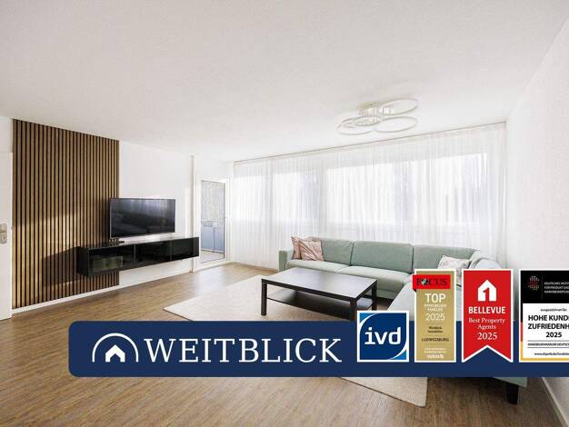 Wohnung zum Kauf 335.000 € 5 Zimmer 98 m² 3. Geschoss Bietigheim Bietigheim-Bissingen 74321