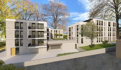 Wohnung zum Kauf - Neubau provisionsfrei 409.000 € 3 Zimmer 78,2 m² 3. Geschoss Giengen Giengen an der Brenz 89537