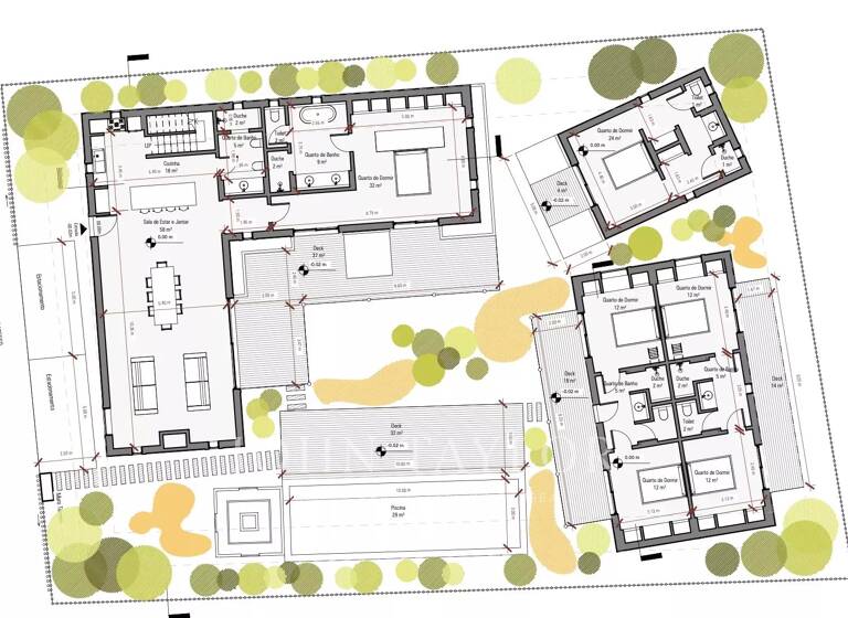 Grundstück zum Kauf provisionsfrei 800.000 € 801 m² Grundstück Comporta 7580-611