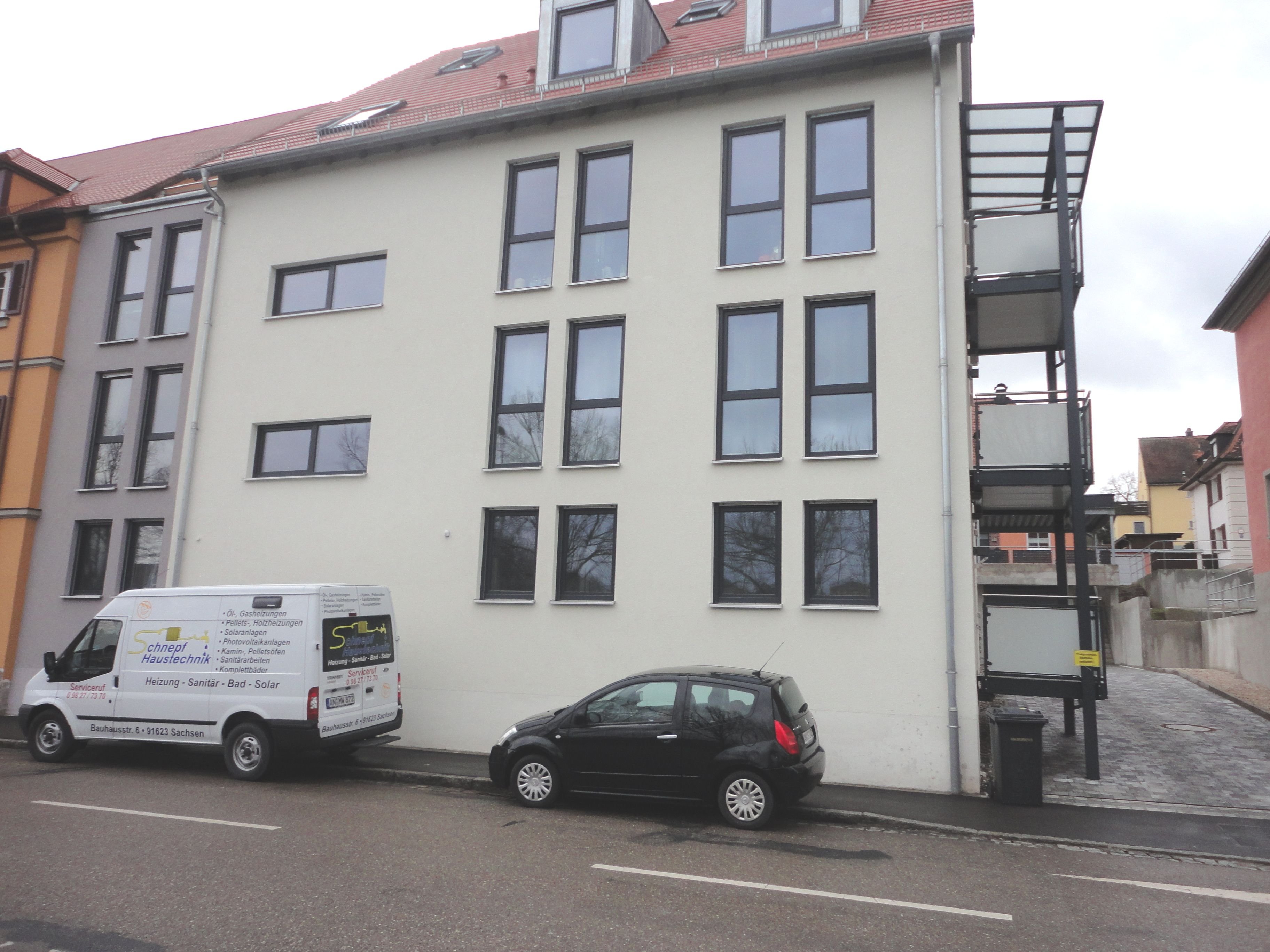 Wohnung zum Kauf provisionsfrei als Kapitalanlage geeignet 149.000 € 2 Zimmer 41 m²<br/>Wohnfläche Würzburger Straße 41a Stadt Ansbach 91522