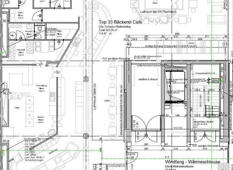 Bar/Café zur Miete 11.805 € Schumacherstraße 14 Salzburg 5020