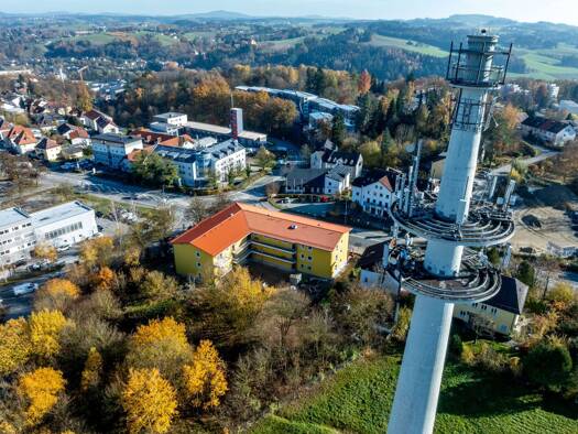 Wohnung zur Miete - Erstbezug 1.150 € 3 Zimmer 80 m² Geschoss 2/2 frei ab sofort Haidenhof-Nord Passau 94036