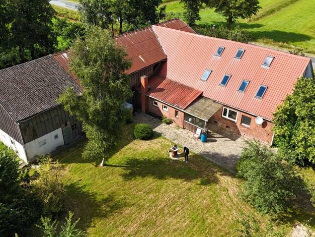Einfamilienhaus zum Kauf 249.000 € 7 Zimmer 250 m² 3.111 m² Grundstück Süderleda Wanna 21776
