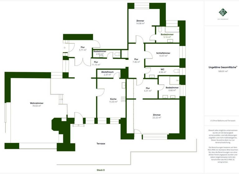 Wohnung zum Kauf 690.000 € 4,5 Zimmer 226 m² EG Angerberg 6320