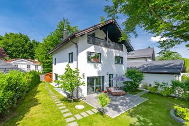 Einfamilienhaus zum Kauf 2.860.000 € 6 Zimmer 223 m² 601 m² Grundstück Straßlach Straßlach-Dingharting 82064