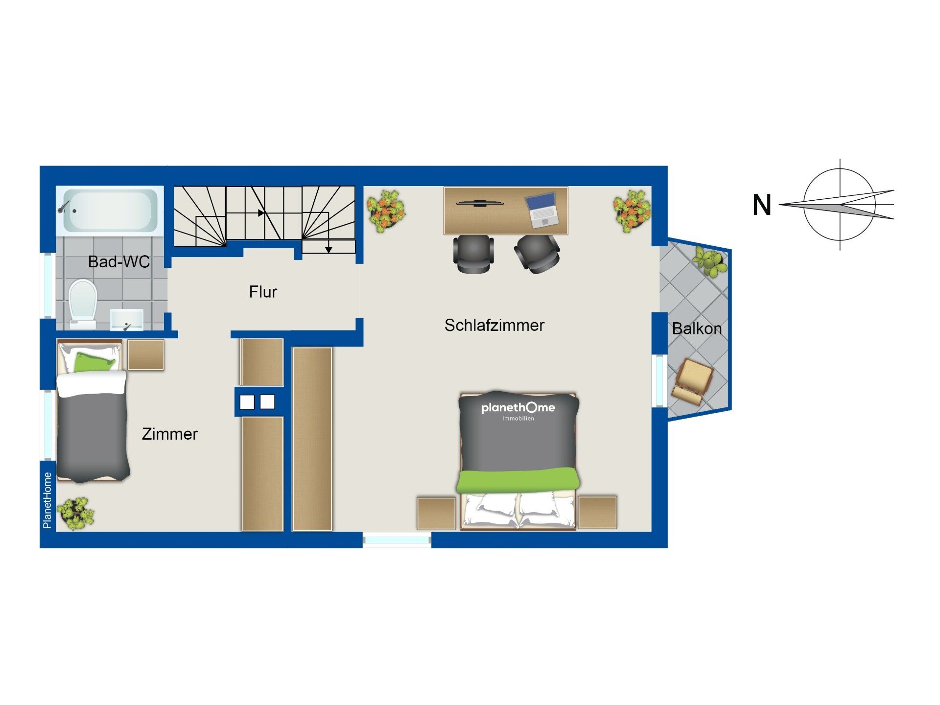 Reihenendhaus zum Kauf 975.000 € 4 Zimmer 109,9 m²<br/>Wohnfläche 324 m²<br/>Grundstück Mittersendling München 81369