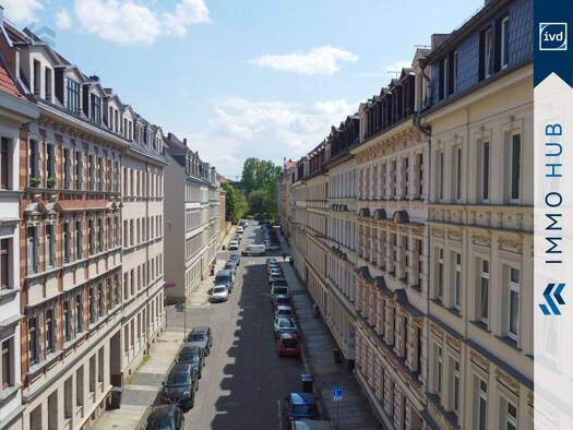 Wohnung zum Kauf 119.000 € 2 Zimmer 36 m² EG Volkmarsdorf Leipzig 04315