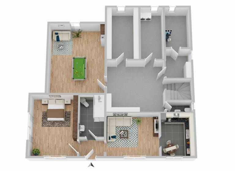 Mehrfamilienhaus zum Kauf 699.000 € 10 Zimmer 280,5 m² 922 m² Grundstück Bretten 75015