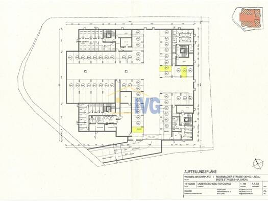 Tiefgaragenstellplatz zum Kauf provisionsfrei 30.000 € Reutin Lindau (Bodensee) 88131
