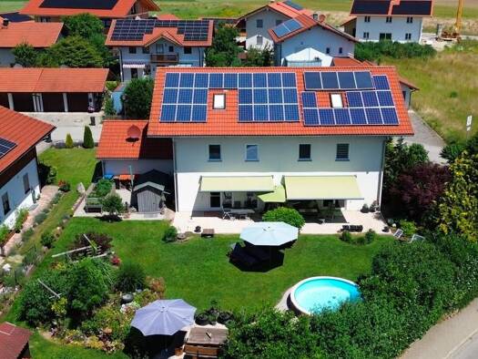 Doppelhaushälfte zur Miete 1.500 € 4 Zimmer 135 m² 900 m² Grundstück frei ab 01.01.2027 Labering Kienberg 83361