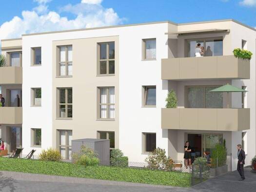 Wohnung zum Kauf provisionsfrei 570.800 € 4 Zimmer 95,9 m² frei ab 31.03.2027 Friedenstraße 40 Neumarkt Neumarkt in der Oberpfalz 92318