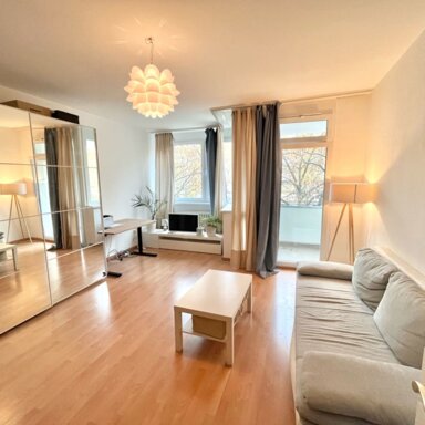 Studio zur Miete 542,11 € 1 Zimmer 38 m² 2. Geschoss Kurfürstendamm 94 Halensee Berlin 10709