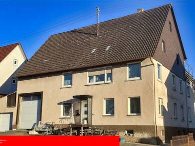 Mehrfamilienhaus zum Kauf 319.000 € 8,5 Zimmer 262 m² 768 m² Grundstück Denkingen Denkingen 78588