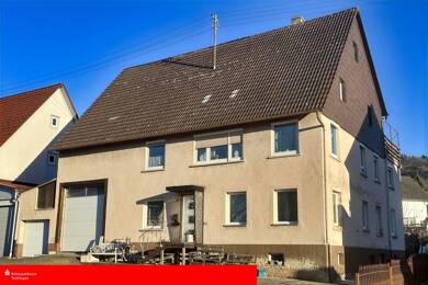 Mehrfamilienhaus zum Kauf 319.000 € 8,5 Zimmer 262 m² 768 m² Grundstück Denkingen Denkingen 78588