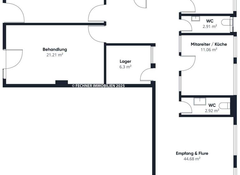 Praxisfläche zur Miete 2.135 € 137,7 m² Bürofläche Friedrichshofen Ingolstadt 85049