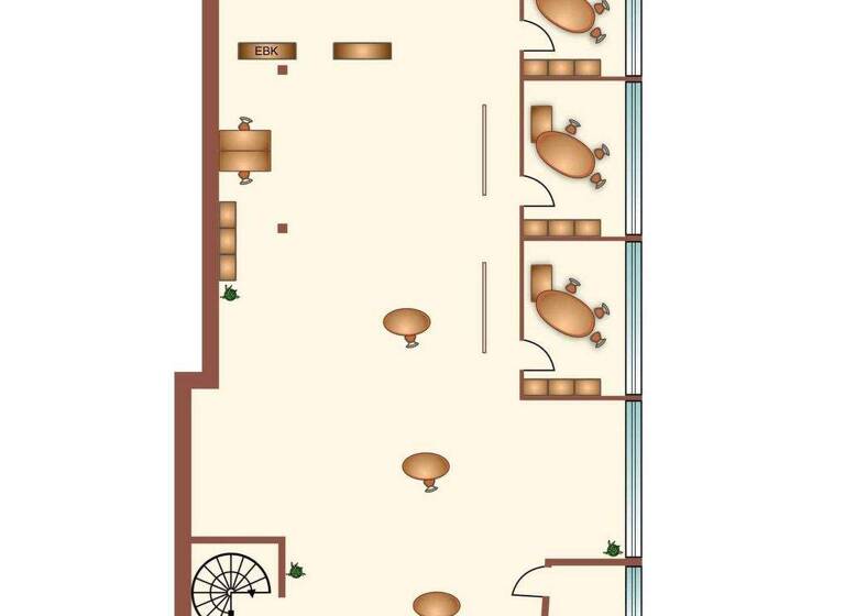 Büro zur Miete provisionsfrei 714 m² Bürofläche Innenstadt Wilhelmshaven 26382