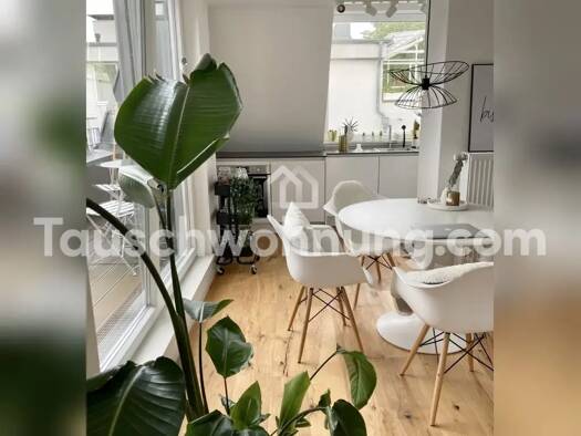 Wohnung zur Miete Tauschwohnung 1.218 € 2 Zimmer 63 m² Dachgeschoss, 3. Geschoss Neustadt-Süd Köln 50677