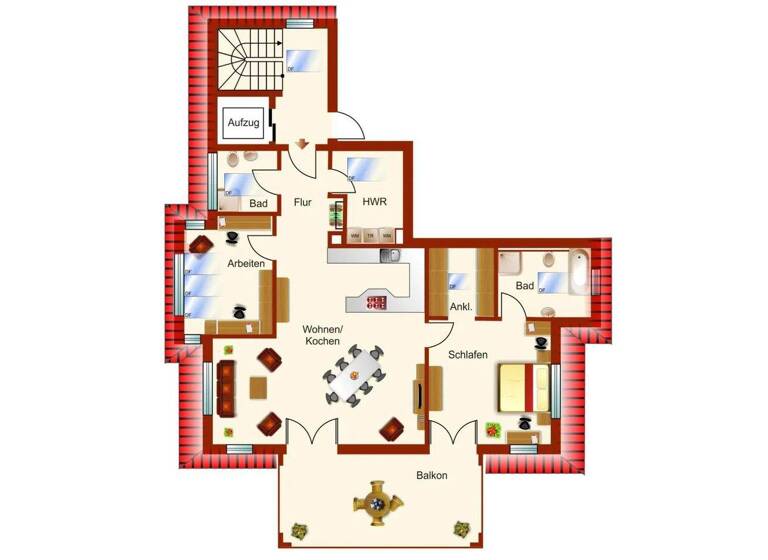 Penthouse zum Kauf 589.900 € 3 Zimmer 130 m² Prien 83209