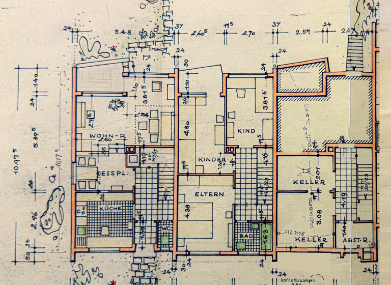 Reihenmittelhaus zum Kauf 280.000 € 4,5 Zimmer 89 m² 207 m² Grundstück frei ab sofort Friedrichshafen 88046