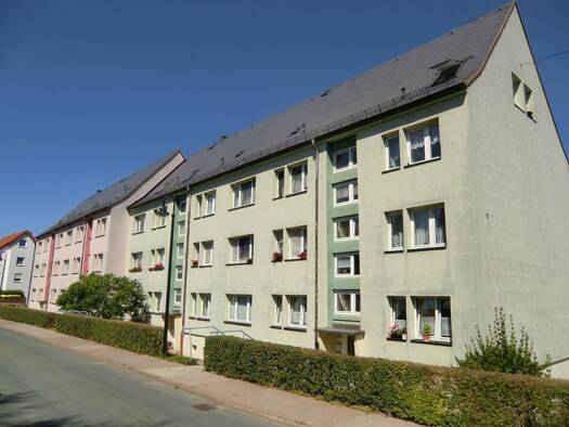 Wohnung zur Miete 419 € 3 Zimmer 57,8 m² frei ab sofort Auma Auma-Weidatal 07955