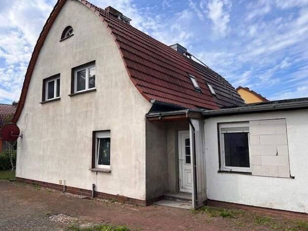 Doppelhaushälfte zum Kauf provisionsfrei 219.000 € 3 Zimmer 87 m² 573 m² Grundstück Geschwister Scholl Strasse 6 Groß Lindow 15295