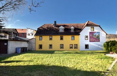 Mehrfamilienhaus zum Kauf provisionsfrei als Kapitalanlage geeignet 549.000 € 550 m² 1.200 m² Grundstück Rudolf-Breitscheid-Str. 14 Bad Kösen Naumburg (Saale) 06628