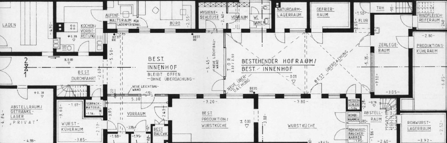 Mehrfamilienhaus zum Kauf 1.498.000 € 7 Zimmer 220 m²<br/>Wohnfläche 530 m²<br/>Grundstück Altstadt Erlangen 91054