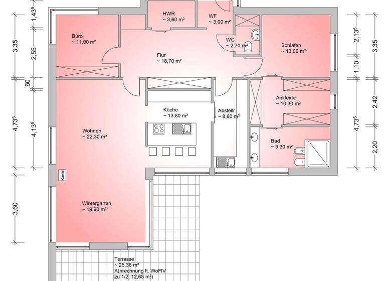 Einfamilienhaus zum Kauf 895.000 € 3 Zimmer 149 m² 944 m² Grundstück Salzhausen 21376