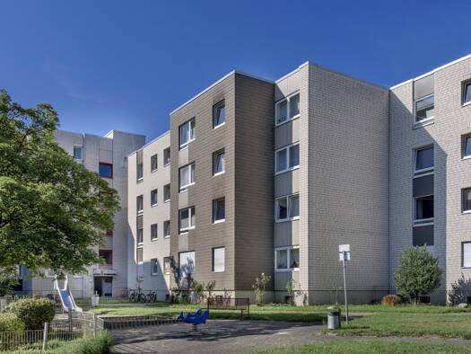 Wohnung zur Miete nur mit Wohnberechtigungsschein 328 € 2,5 Zimmer 59,6 m² 1. Geschoss frei ab 22.04.2026 Geislinger Straße 8 Baumheide Bielefeld 33609