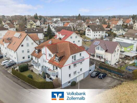 Wohnung zum Kauf 285.000 € 3 Zimmer 87 m² Frommern Balingen 72336