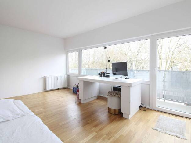 Studio zum Kauf 175.000 € 1 Zimmer 29,1 m² 1. Geschoss Hausen Frankfurt am Main 60488