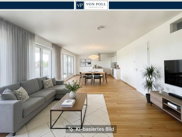 Wohnung zur Miete - Erstbezug 1.031 € 2,5 Zimmer 86 m² 2. Geschoss frei ab sofort Möttingen Möttingen 86753
