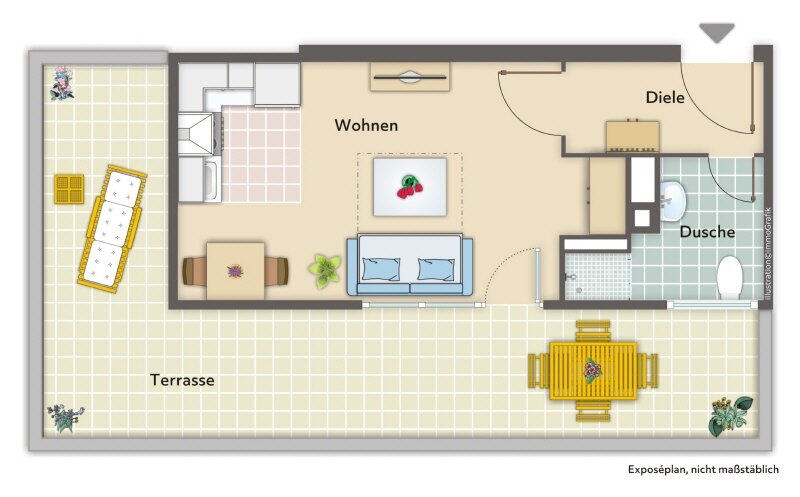 Wohnung zum Kauf 164.900 € 1 Zimmer 30 m²<br/>Wohnfläche Karlsfeld 85757