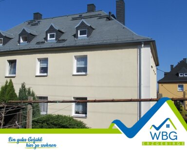 Wohnung zur Miete 518 € 3 Zimmer 69 m² frei ab sofort Weidmannsweg 8 Aue 08280