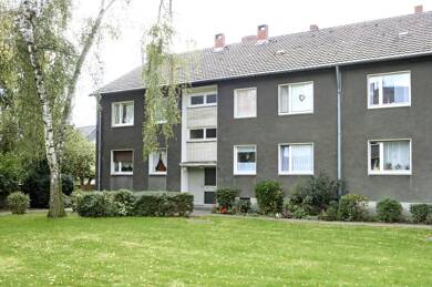 Wohnung zur Miete 699 € 3,5 Zimmer 73 m² 1. Geschoss Wiedekamp 22 Asberg Moers 47441