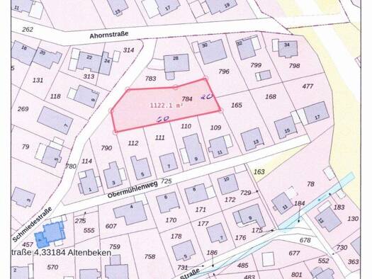 Grundstück zum Kauf 295.000 € 1.122,1 m² Grundstück Altenbeken 33184