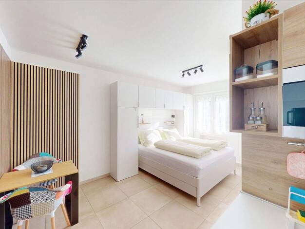 Wohnung zum Kauf 245.000 € 1 Zimmer 23 m² 2. Geschoss Meran 39012