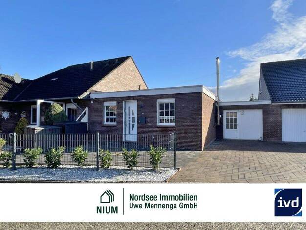 Doppelhaushälfte zum Kauf 199.000 € 2 Zimmer 53,2 m² 275 m² Grundstück Blandorf-Wichte Hage 26524