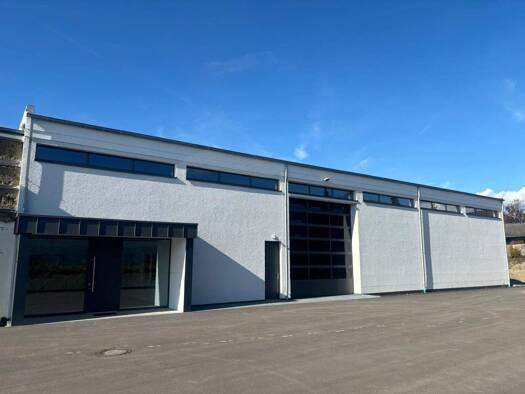 Produktionshalle zur Miete - Erstbezug provisionsfrei 4.900 € 777 m² Lagerfläche Industriestraße 7 Bitburg Bitburg 54634