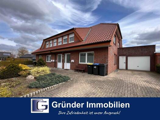 Mehrfamilienhaus zum Kauf provisionsfrei 455.000 € 12 Zimmer 280 m² 740 m² Grundstück Bramsche Lingen (Ems) 49811
