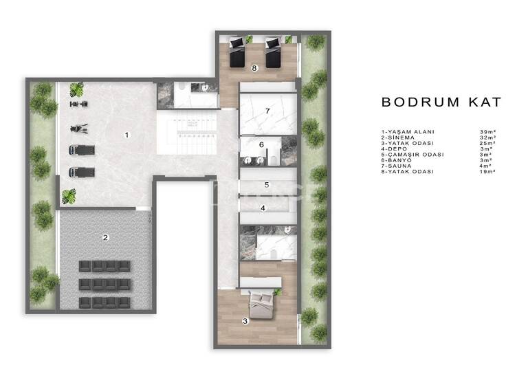Einfamilienhaus zum Kauf 4.000.000 € 7 Zimmer 440 m² 800 m² Grundstück Izmir 35930