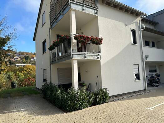 Wohnung zur Miete 890 € 2 Zimmer 72,7 m² 1. Geschoss Oberdürrbach Würzburg 97080