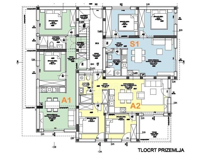 Wohnung zum Kauf 245.000 € 3 Zimmer 67 m² Vodice Vodice