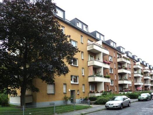 Wohnung zur Miete 691 € 3 Zimmer 60,7 m² 1. Geschoss frei ab 01.04.2026 Zorndorfstraße 6 Weidenpesch Köln 50737